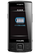 Best available price of Philips Xenium X713 in Mauritania