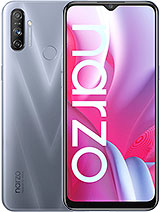Best available price of Realme Narzo 20A in Mauritania