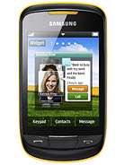 Best available price of Samsung S3850 Corby II in Mauritania