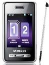 Best available price of Samsung D980 in Mauritania