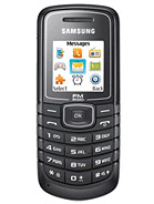 Best available price of Samsung E1085T in Mauritania