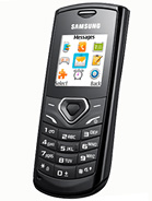 Best available price of Samsung E1170 in Mauritania