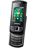 Best available price of Samsung E2550 Monte Slider in Mauritania