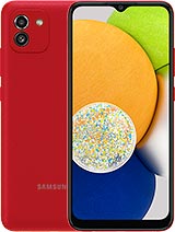 Best available price of Samsung Galaxy A03 in Mauritania
