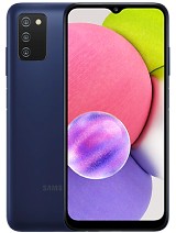 Best available price of Samsung Galaxy A03s in Mauritania