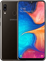 Best available price of Samsung Galaxy A20 in Mauritania