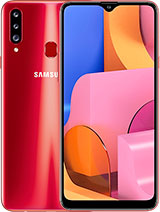 Best available price of Samsung Galaxy A20s in Mauritania