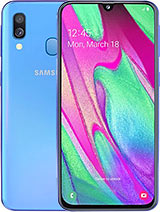 Best available price of Samsung Galaxy A40 in Mauritania