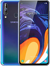 Best available price of Samsung Galaxy A60 in Mauritania