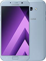 Best available price of Samsung Galaxy A7 2017 in Mauritania