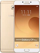 Best available price of Samsung Galaxy C9 Pro in Mauritania