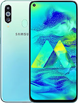 Best available price of Samsung Galaxy M40 in Mauritania