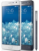 Best available price of Samsung Galaxy Note Edge in Mauritania