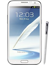 Best available price of Samsung Galaxy Note II N7100 in Mauritania