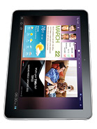 Best available price of Samsung P7500 Galaxy Tab 10-1 3G in Mauritania