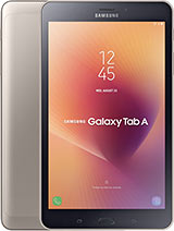 Best available price of Samsung Galaxy Tab A 8-0 2017 in Mauritania