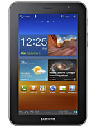 Best available price of Samsung P6200 Galaxy Tab 7-0 Plus in Mauritania