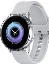 Best available price of Samsung Galaxy Watch Active in Mauritania