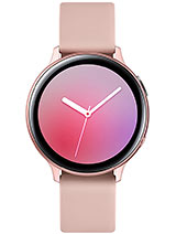Best available price of Samsung Galaxy Watch Active2 Aluminum in Mauritania