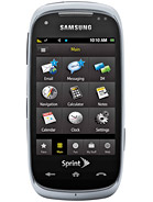 Best available price of Samsung M850 Instinct HD in Mauritania