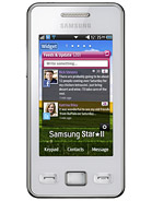 Best available price of Samsung S5260 Star II in Mauritania