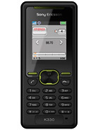 Best available price of Sony Ericsson K330 in Mauritania