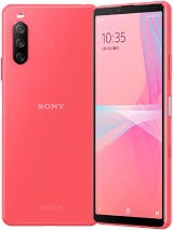 Best available price of Sony Xperia 10 III Lite in Mauritania