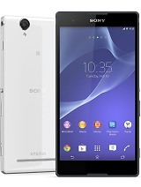 Best available price of Sony Xperia T2 Ultra in Mauritania