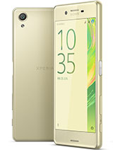 Best available price of Sony Xperia X in Mauritania