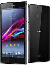 Best available price of Sony Xperia Z Ultra in Mauritania