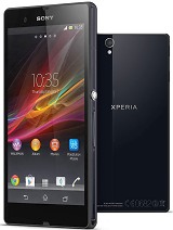 Best available price of Sony Xperia Z in Mauritania