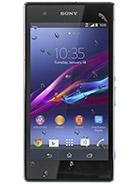 Best available price of Sony Xperia Z1s in Mauritania