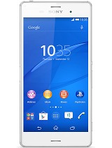 Best available price of Sony Xperia Z3 in Mauritania