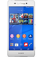 Best available price of Sony Xperia Z3v in Mauritania