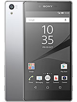 Best available price of Sony Xperia Z5 Premium Dual in Mauritania