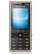 Best available price of Sony Ericsson K810 in Mauritania