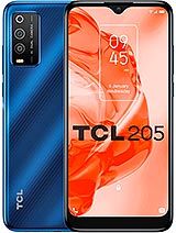 Best available price of TCL 205 in Mauritania