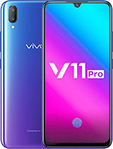 Best available price of vivo V11 V11 Pro in Mauritania