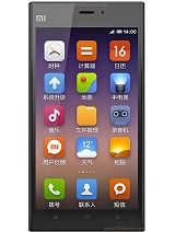 Best available price of Xiaomi Mi 3 in Mauritania
