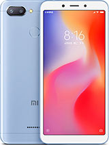 Best available price of Xiaomi Redmi 6 in Mauritania