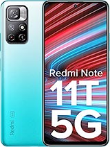 Best available price of Xiaomi Redmi Note 11T 5G in Mauritania