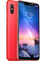 Best available price of Xiaomi Redmi Note 6 Pro in Mauritania
